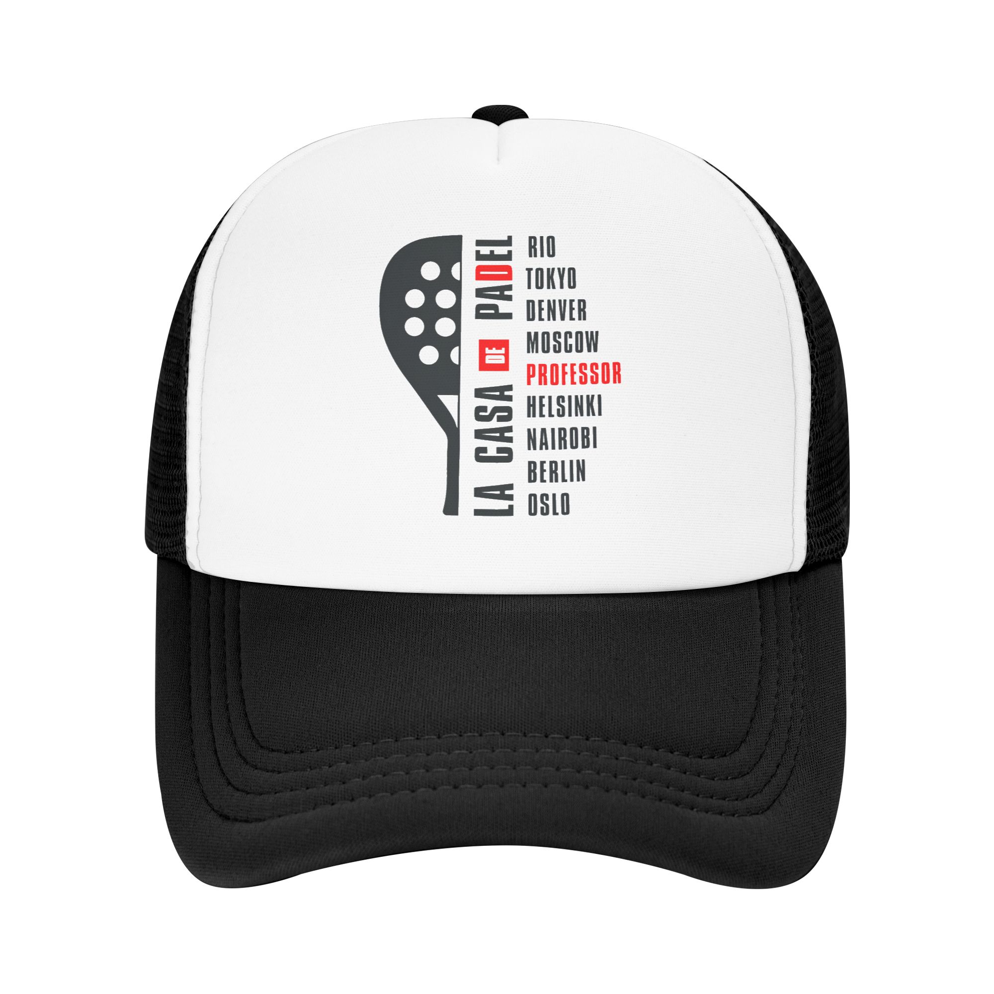 Hat Snapback Cap - Бейсболка La Casa De Padel для