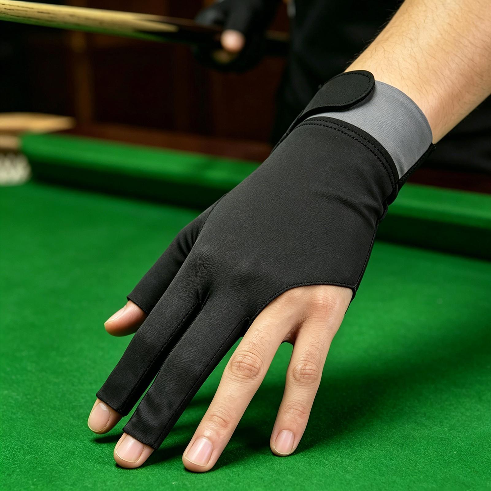 Men Accessories For Hand - Перчатка для бильярда на левую руку,