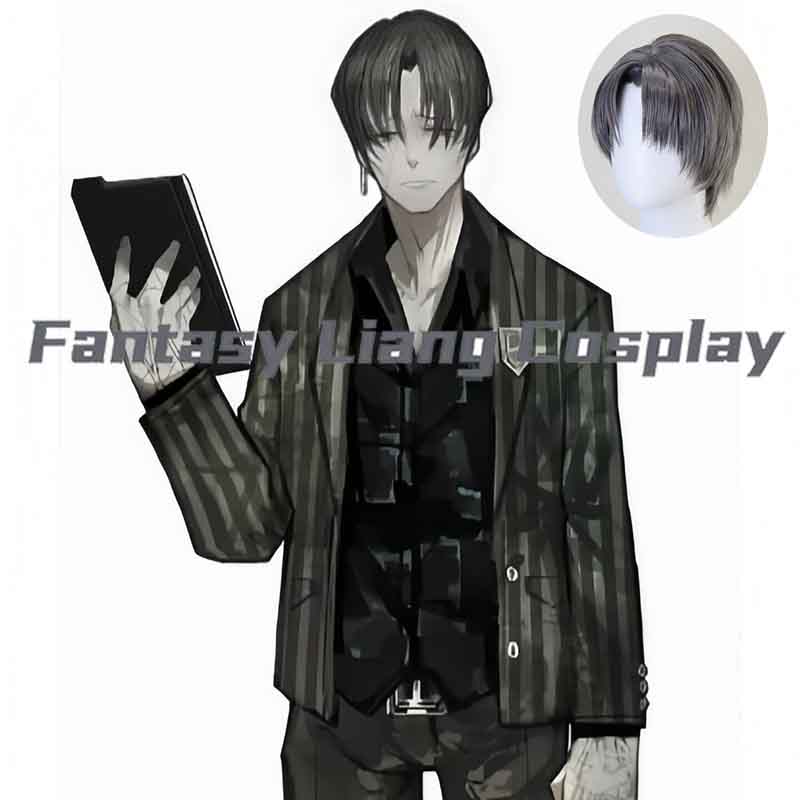 Men'S Accessories Japan - Парик для косплея Вирджила из аниме