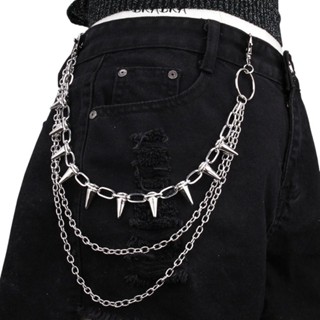 Men Accessories Ring - Унисекс цепочка на пояс в стиле