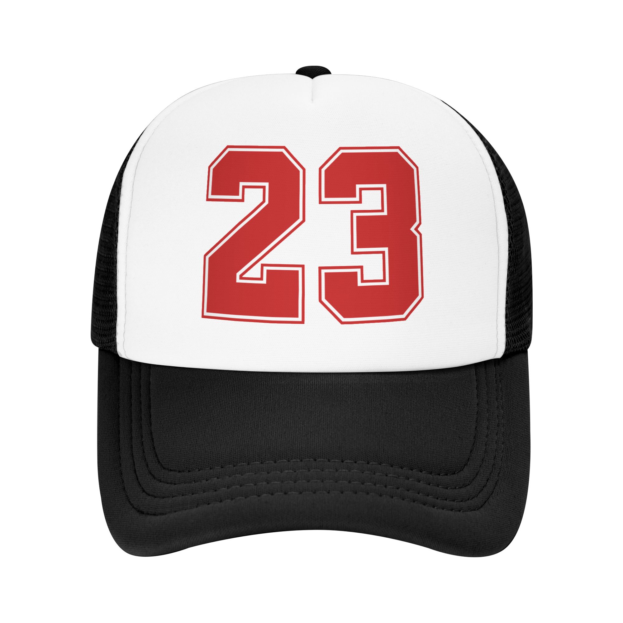 Hat Snapback Cap - Классическая бейсболка с номером 23 для