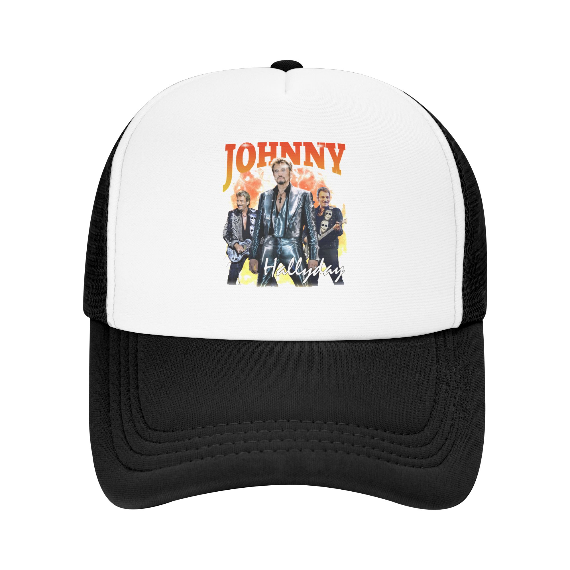 Hat Snapback Cap - Бейсболка Johnny Hallyday для мужчин и