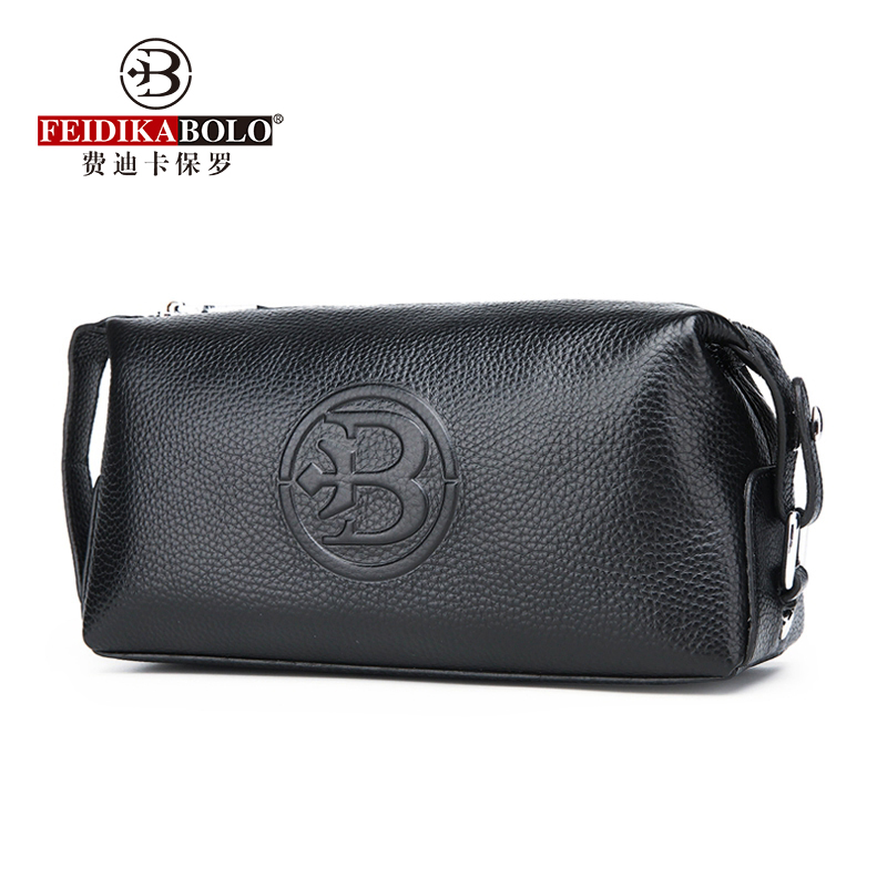 Men'S Accessories Wallet - Мужской клатч из воловьей кожи FEIDIKABOLO,