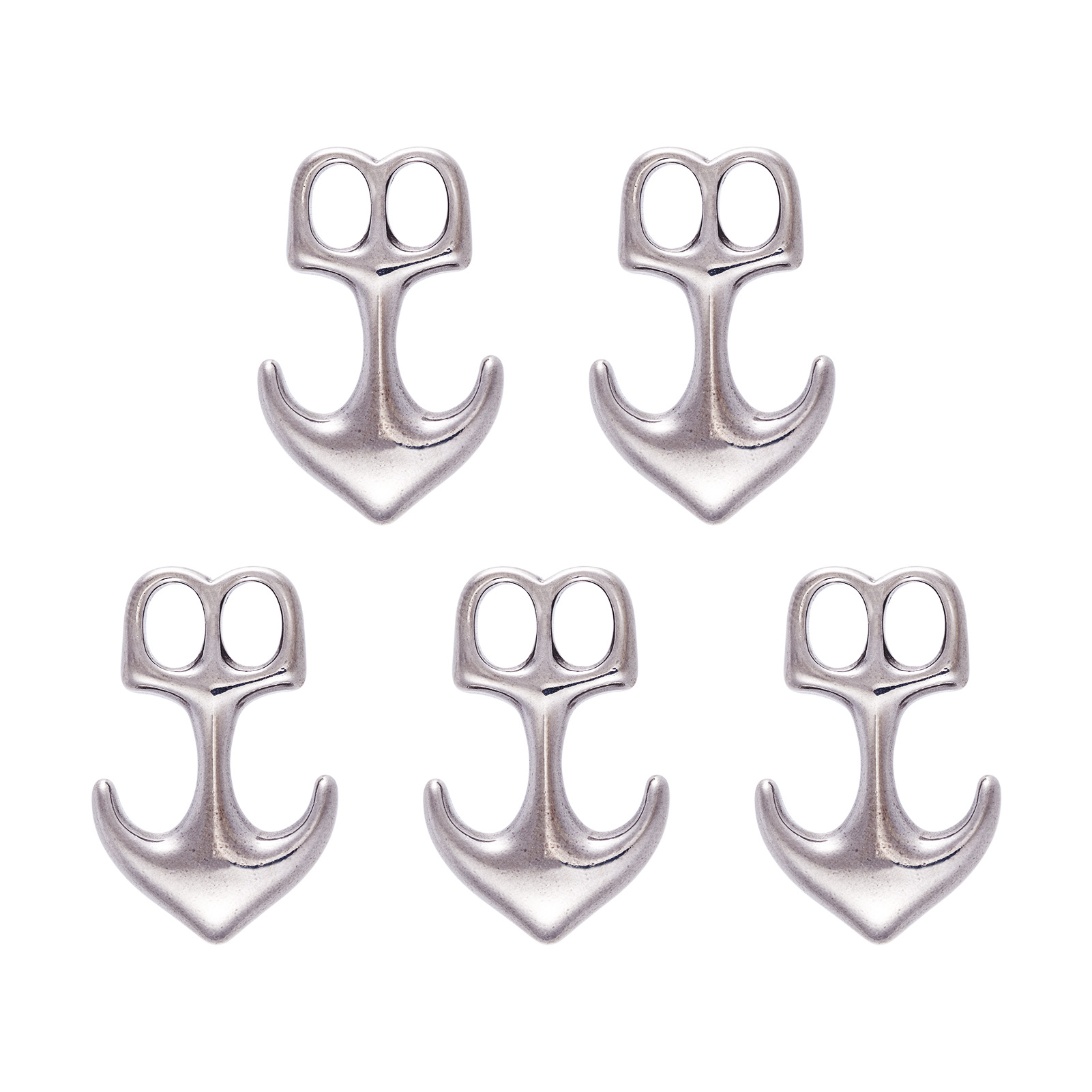 Men Accessories Hand - 5 шт. застежек-крючков из нержавеющей стали
