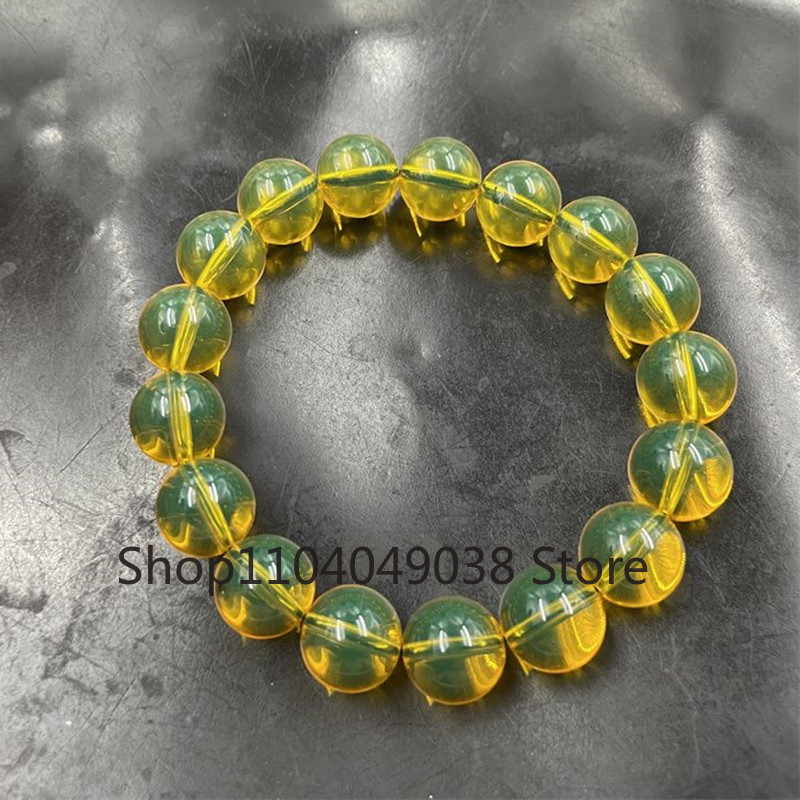 Bracelet Beaded Men - Натуральный Синий браслет класса 5А, очищенный