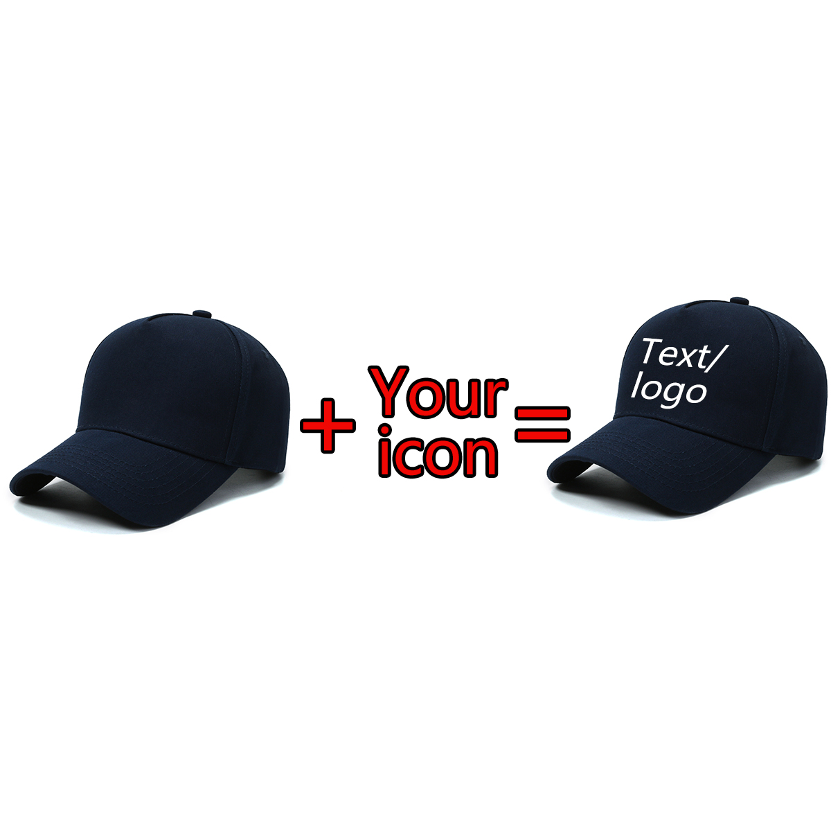 Hat Snapback Cap - Бейсболка из чистого хлопка на заказ,