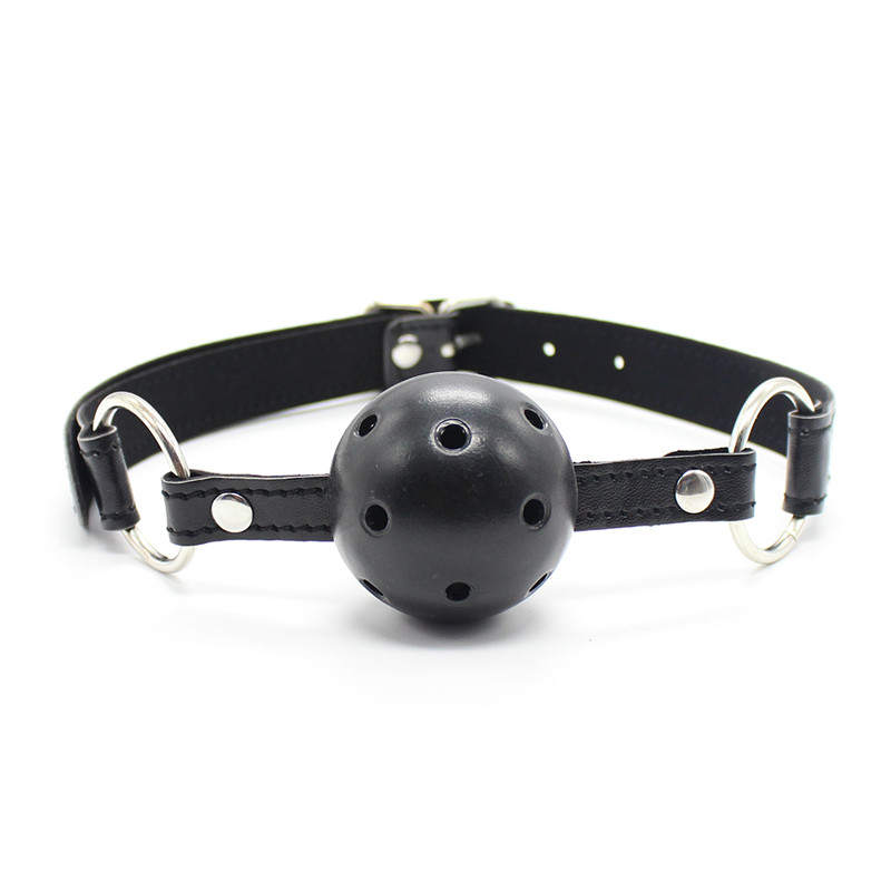 Men'S Accessories Trending - Кожаный кляп-шарик для БДСМ, секс-игрушка для