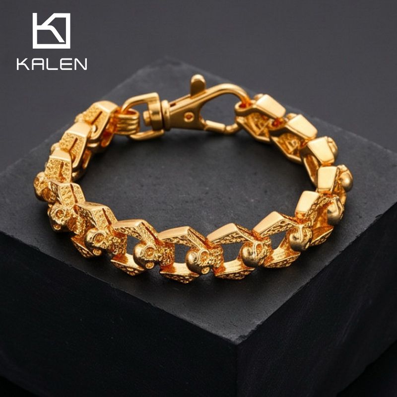 Men'S Accessories Affordable - Мужской браслет KALEN из нержавеющей стали