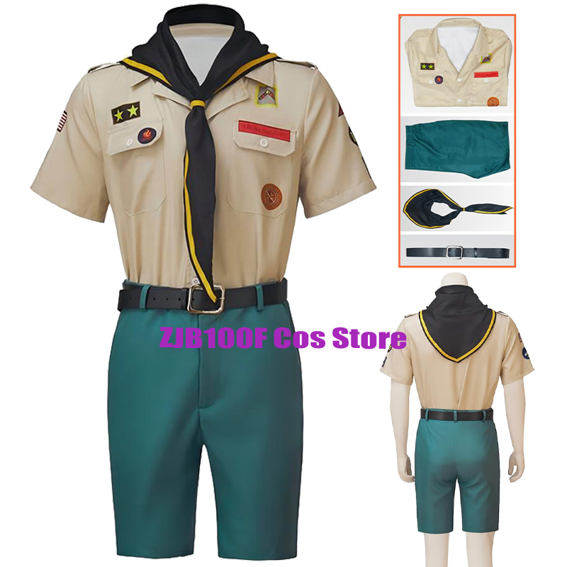 Men'S Suit Accessories - Костюм для косплея Ghost Martino: военная