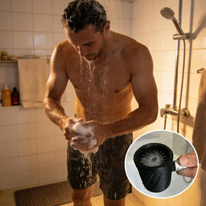 Men Accessories For Hand - Ручная душевая лейка высокого давления, спиральная