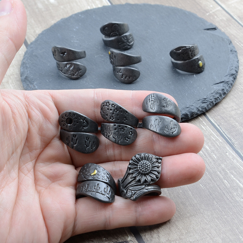Men Accessories Ring - Аксессуары для самостоятельного изготовления украшений: набор