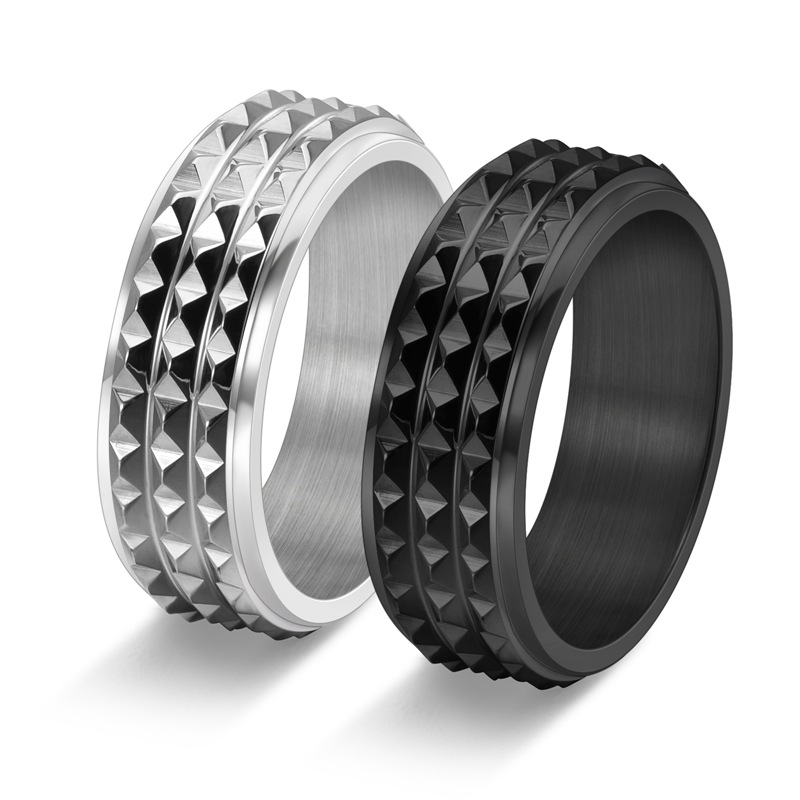 Men'S Accessories Jewelry Egypt - Браслет-Спиннер унисекс в виде пирамиды из