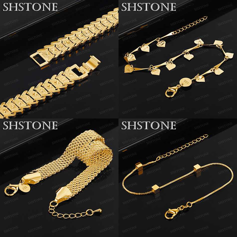 Men'S Accessories Trending - Лидер продаж, 18-каратное золото, сетчатая цепочка,
