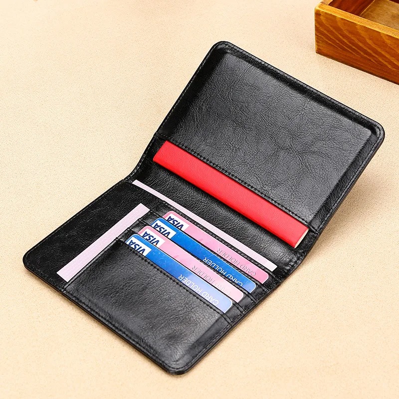 Обложка для паспорта из натура – обзор и цена Men'S Accessories Wallet