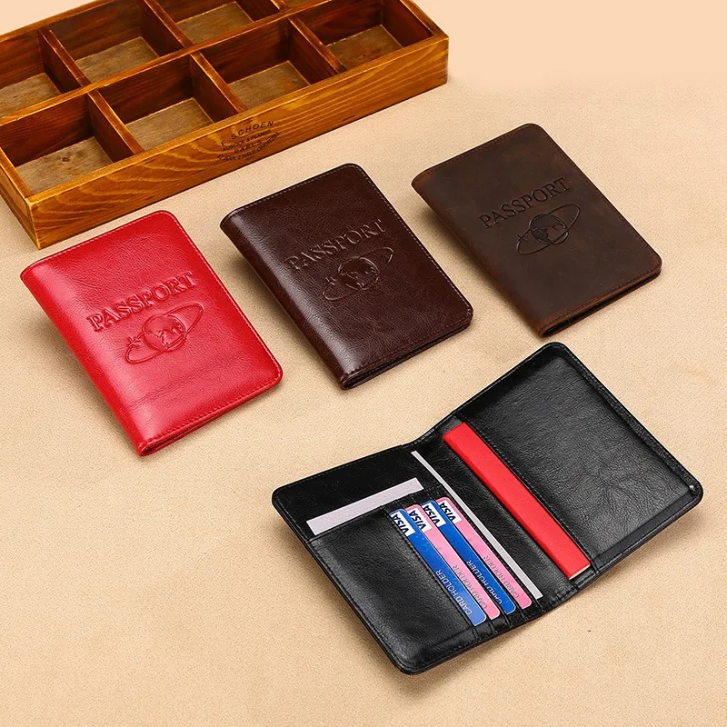 Обложка для паспорта из натура – обзор и цена Men'S Accessories Wallet