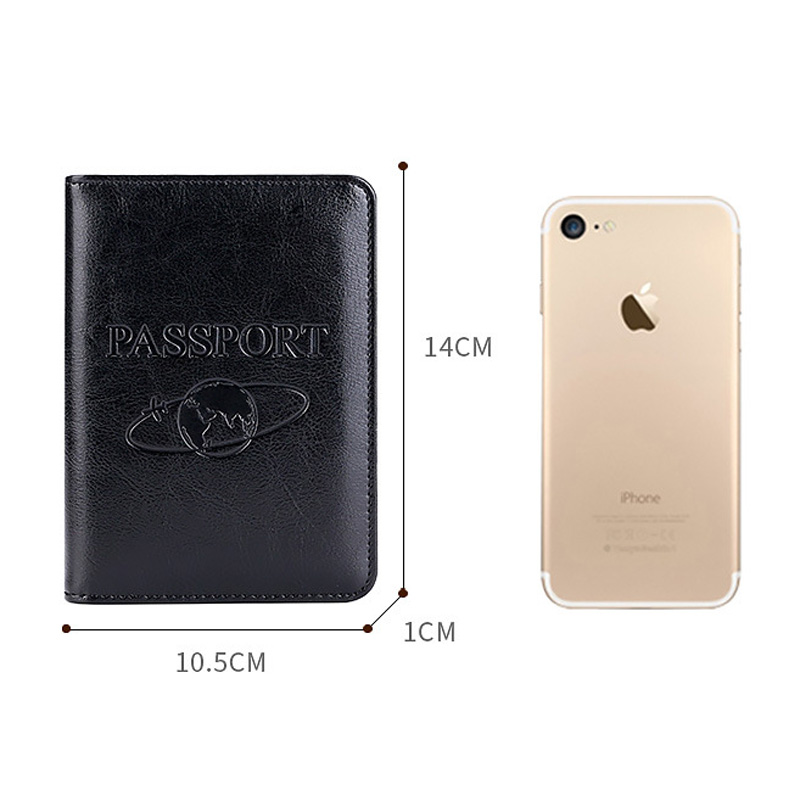 Обложка для паспорта из натура – обзор и цена Men'S Accessories Wallet
