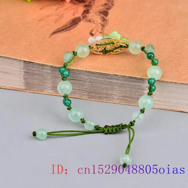 Зеленый нефритовый цветок брас – обзор и цена Bracelet Beaded Men