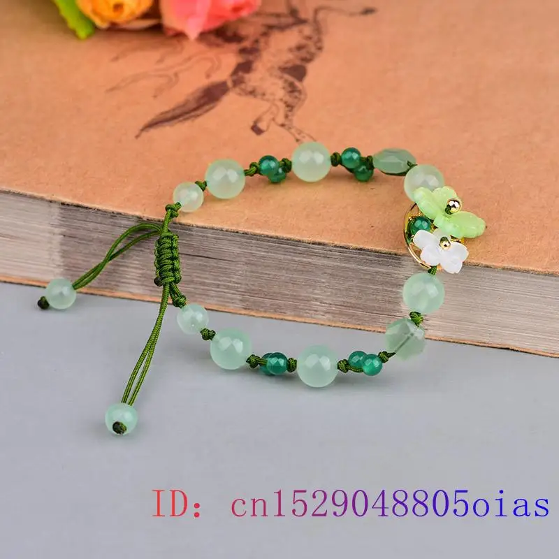 Зеленый нефритовый цветок брас – обзор и цена Bracelet Beaded Men