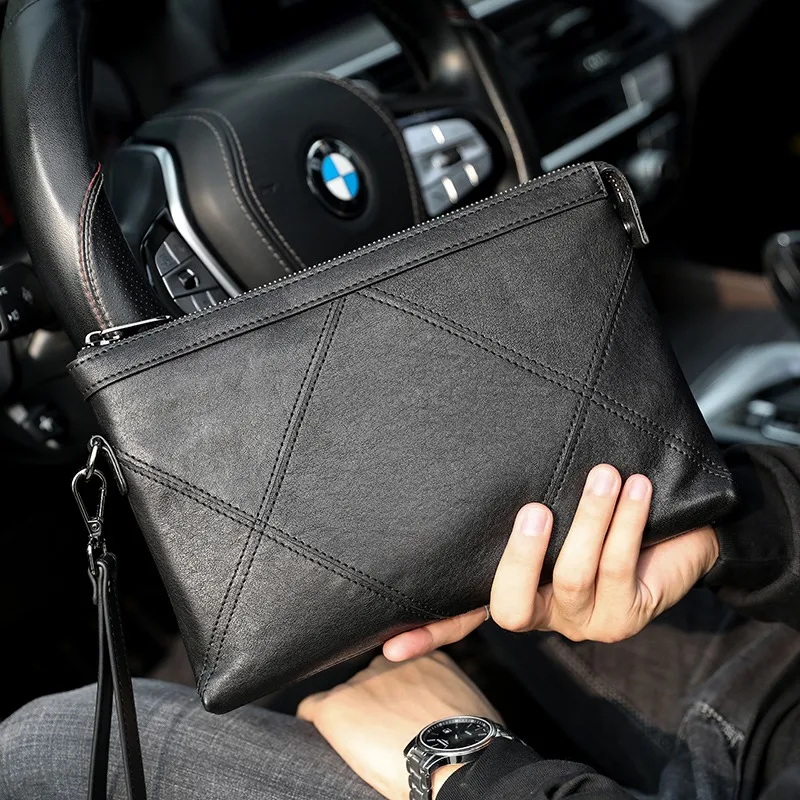 Мужская сумка-клатч из натурал – обзор и цена Men'S Accessories Wallet