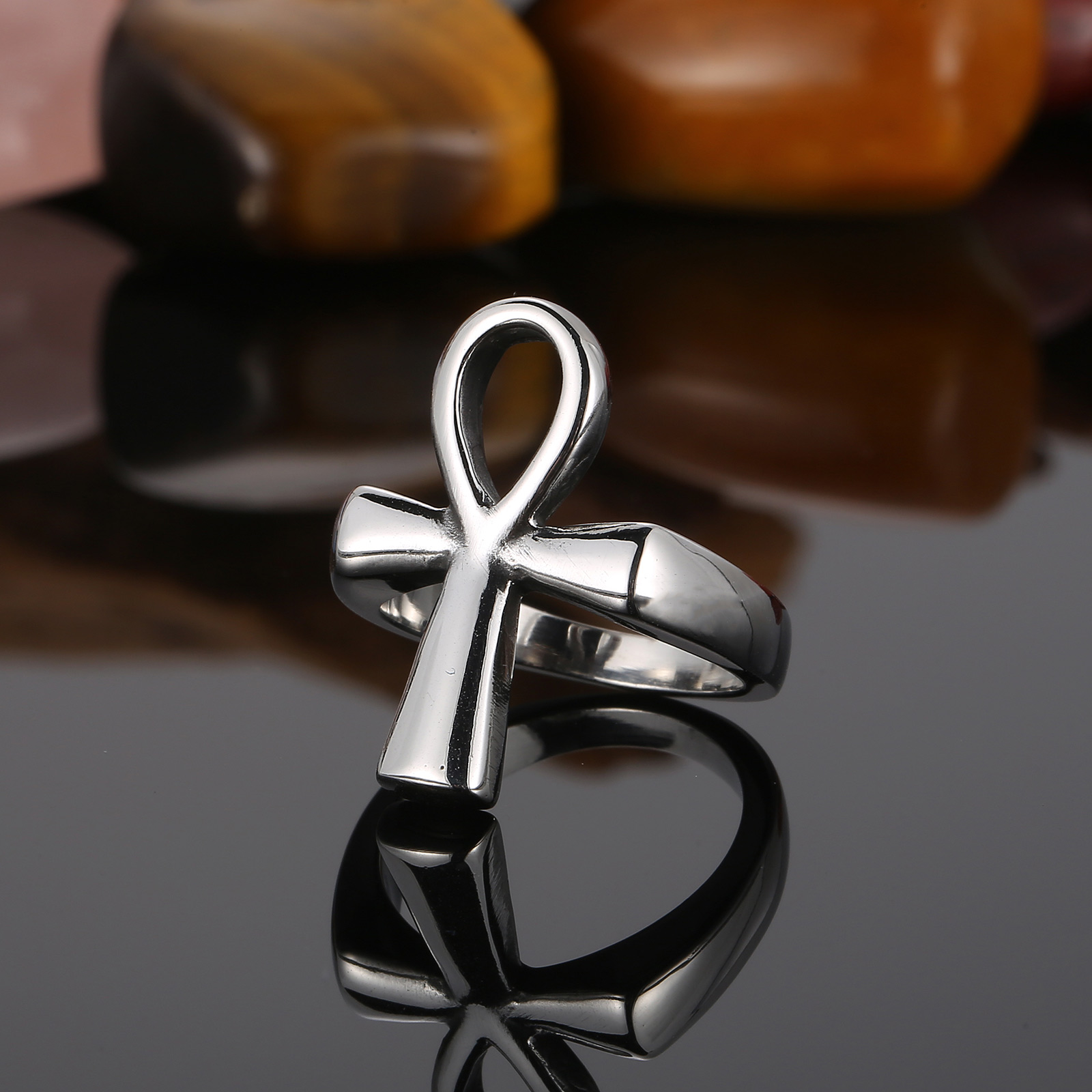 Кольцо мужское из нержавеющей  – обзор и цена Men'S Accessories Jewelry Egypt