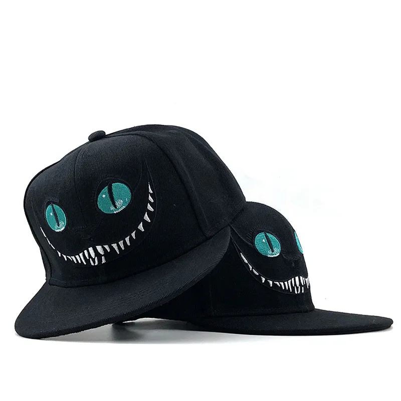 Бейсболка с вышивкой Чеширског – обзор и цена Hat Snapback Cap
