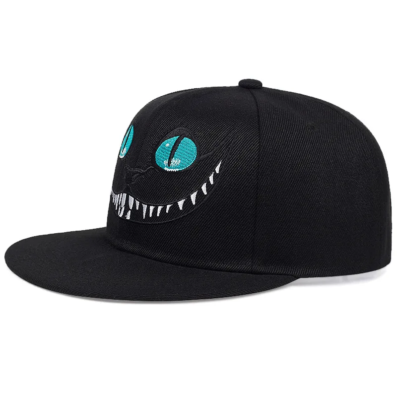 Бейсболка с вышивкой Чеширског – обзор и цена Hat Snapback Cap