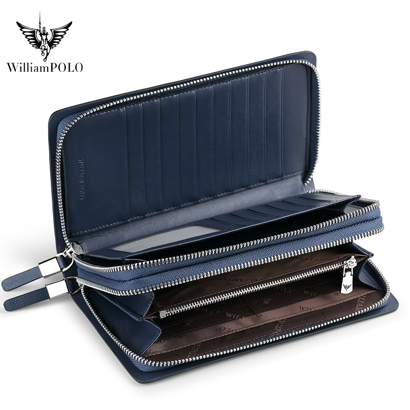 Мужской кожаный клатч WILLIAMP – обзор и цена Men'S Accessories Wallet