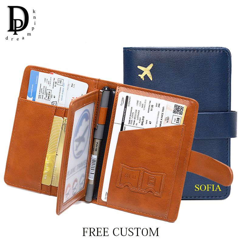 Дорожный кошелек для паспорта  – обзор и цена Men'S Accessories Wallet