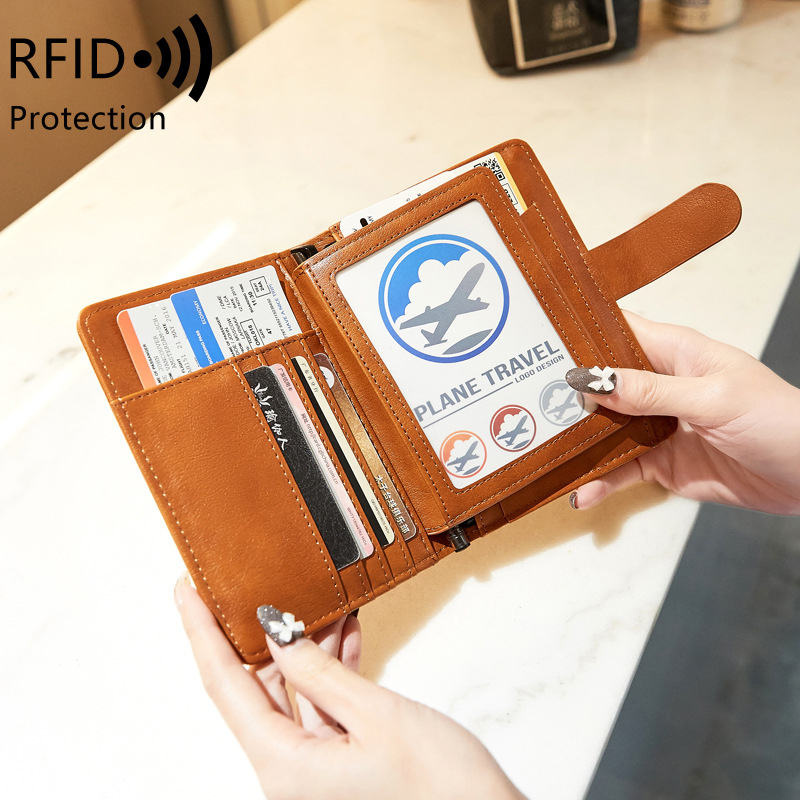 Дорожный кошелек для паспорта  – обзор и цена Men'S Accessories Wallet