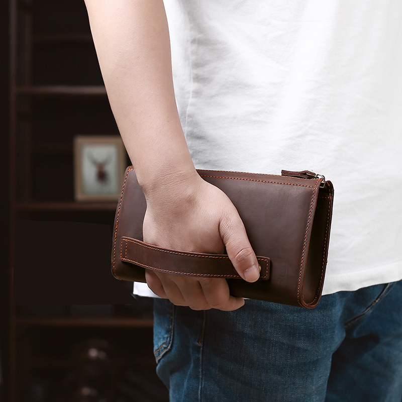 Мужские клатчи, длинные сумки, – обзор и цена Men'S Accessories Wallet
