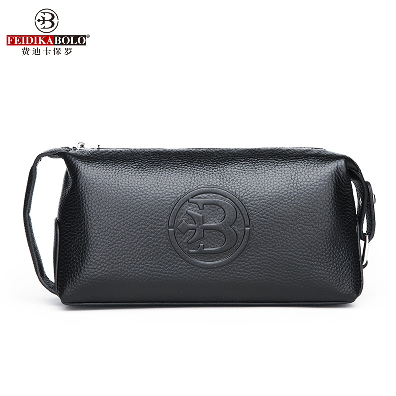 Мужской клатч из воловьей кожи – обзор и цена Men'S Accessories Wallet
