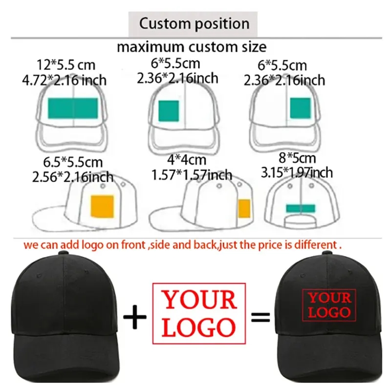 Бейсболки для индивидуального  – обзор и цена Hat Snapback Cap