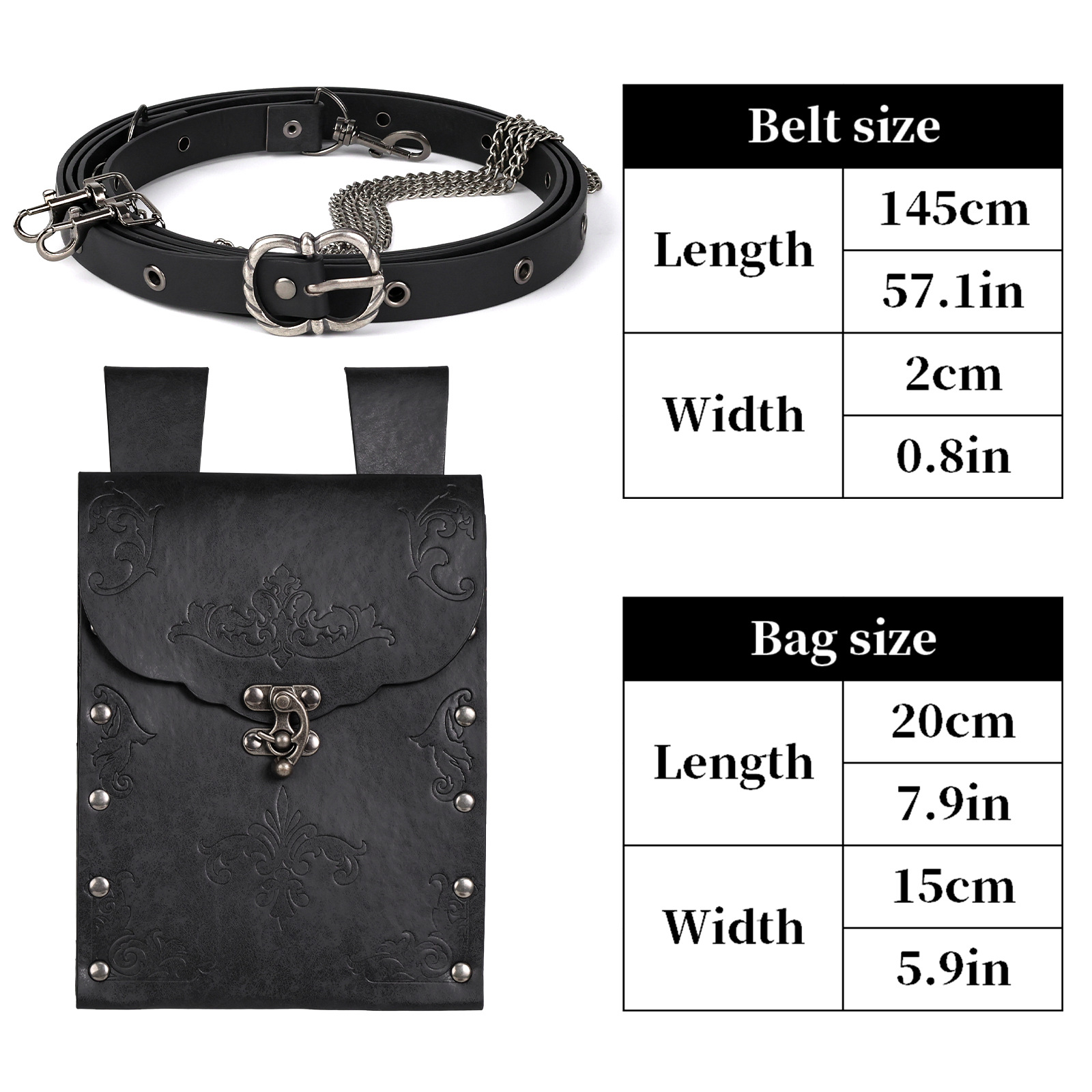 Сумка-кошелек в стиле стимпанк – обзор и цена Men'S Accessories Wallet