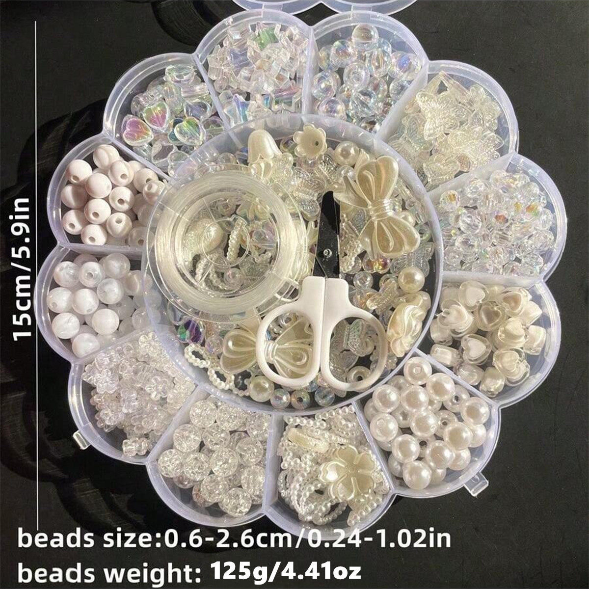 2 набора/1 набор, 13 ячеек, ак – обзор и цена Bracelet Beaded Men