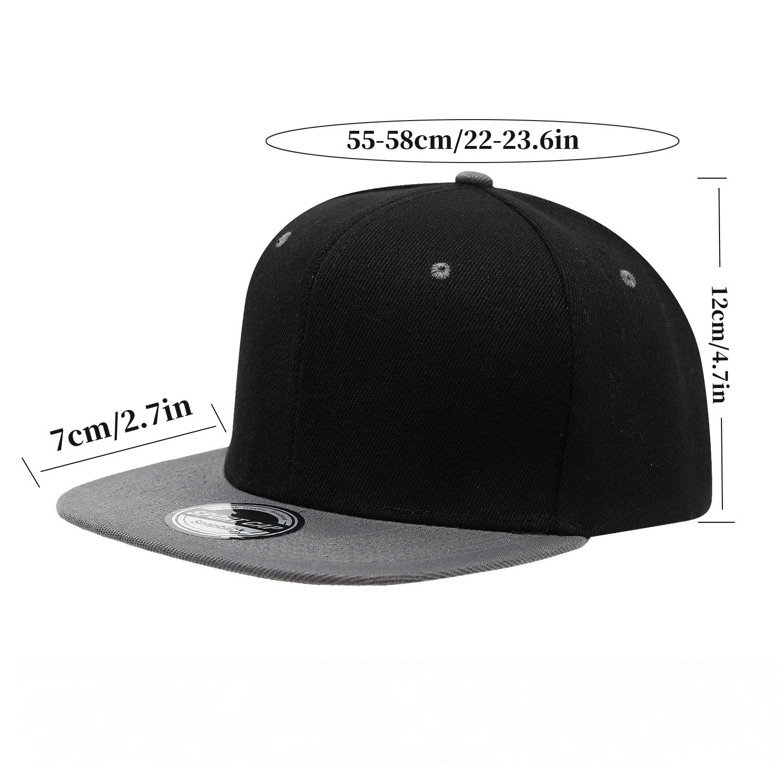 Бейсболки с индивидуальным лог – обзор и цена Hat Snapback Cap