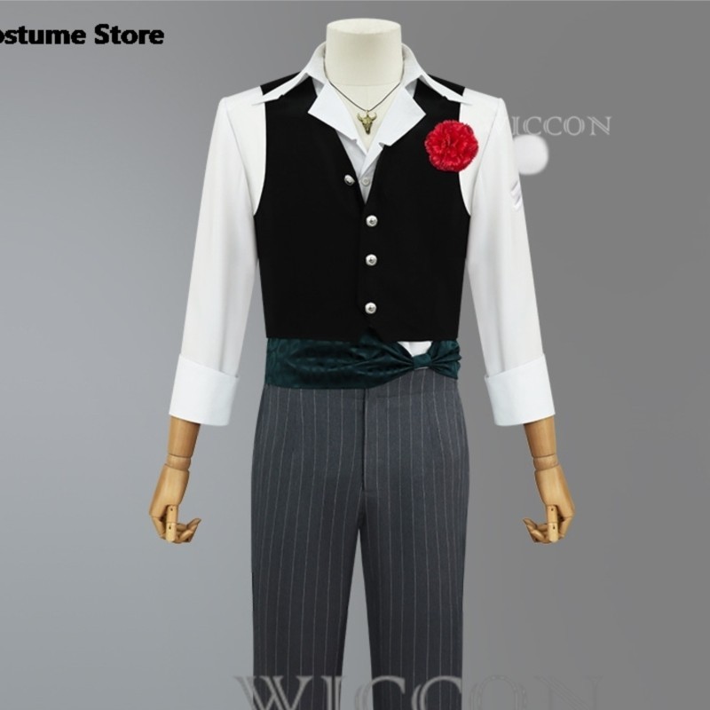 Костюм для косплея по игре Ide – обзор и цена Men'S Suit Accessories