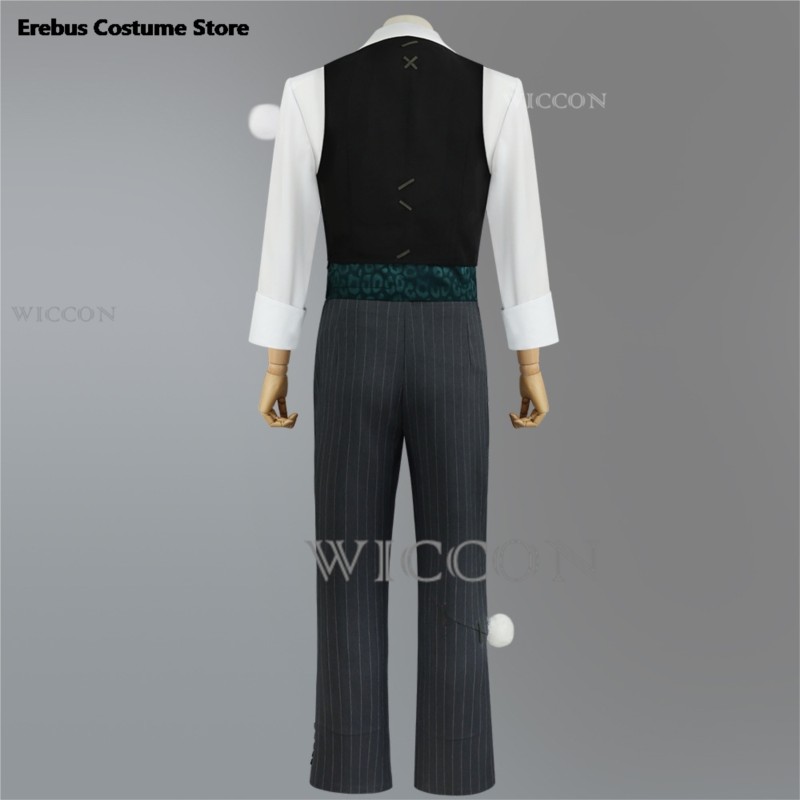 Костюм для косплея по игре Ide – обзор и цена Men'S Suit Accessories