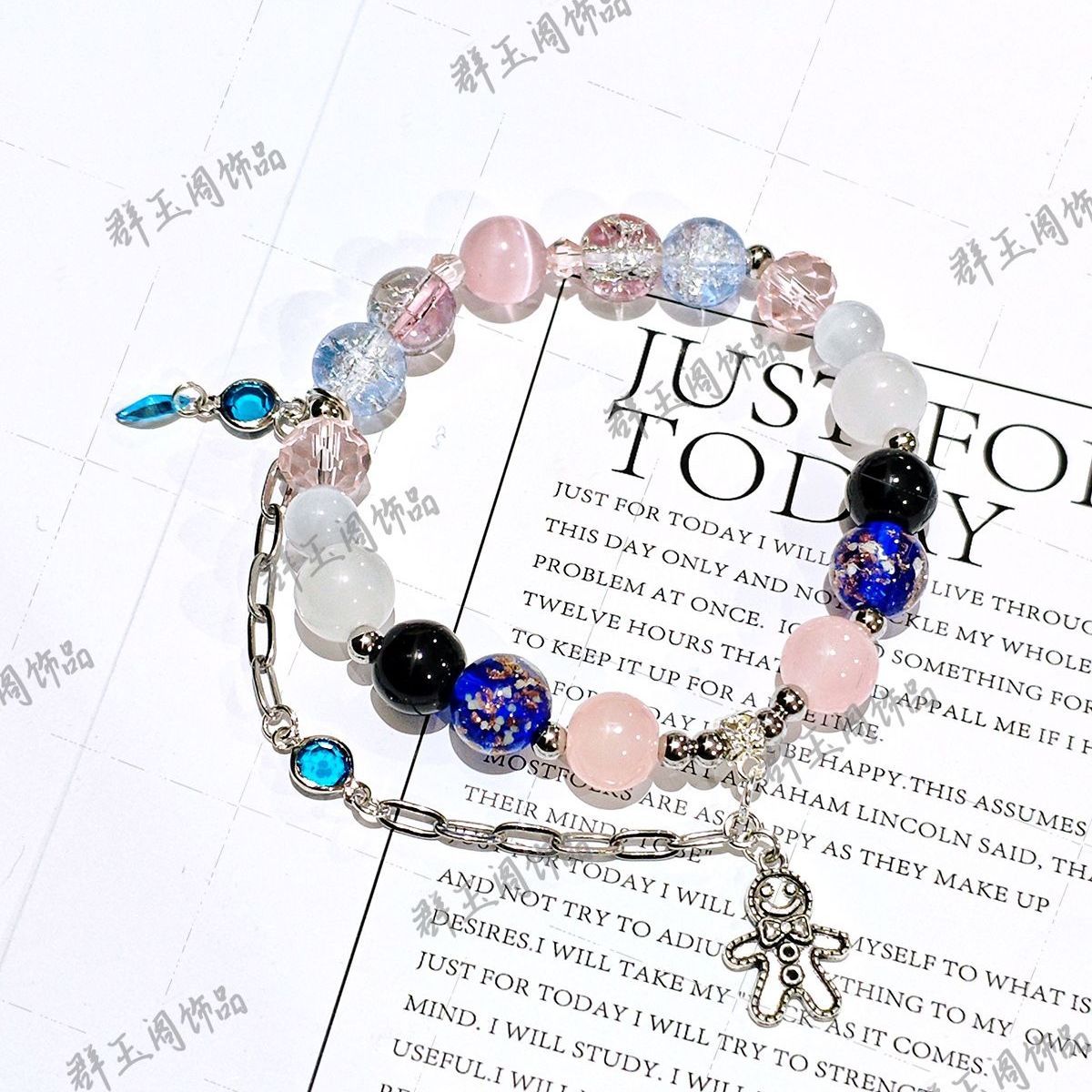 Женские браслеты с бусинами по – обзор и цена Bracelet Beaded Men