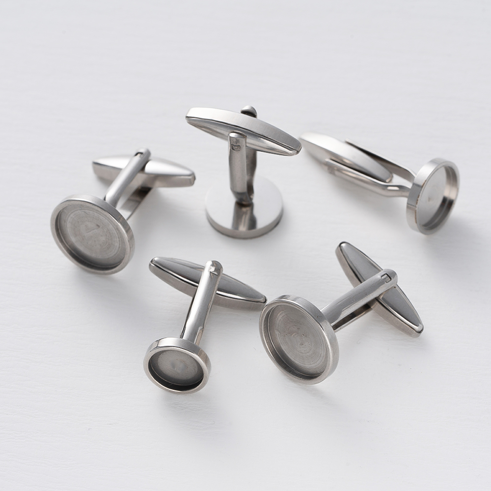 5 шт., запонки из нержавеющей  – обзор и цена Men Accessories Ring
