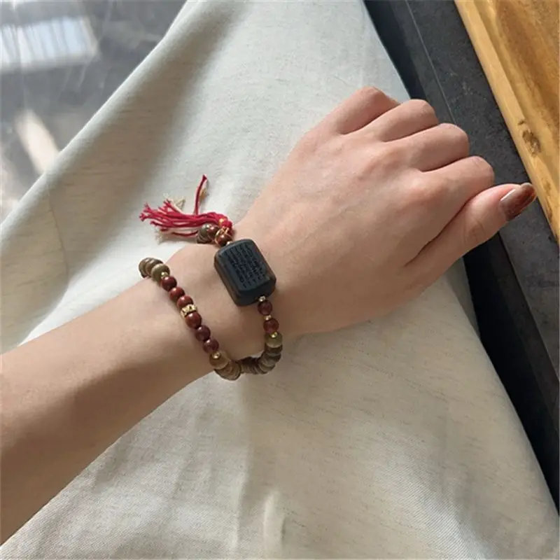 Браслет из натурального зелено – обзор и цена Bracelet Beaded Men