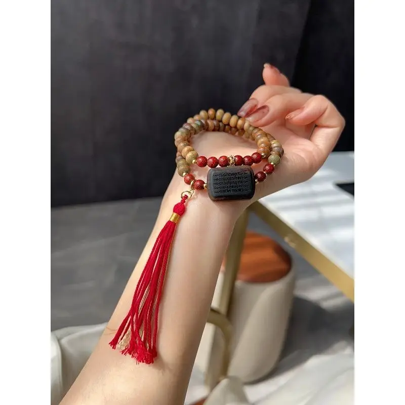 Браслет из натурального зелено – обзор и цена Bracelet Beaded Men