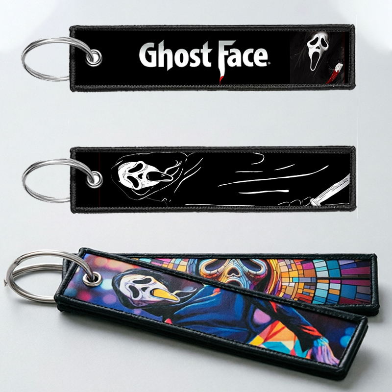 Брелок GHOST FACE для мужчин и – обзор и цена Men Accessories Ring