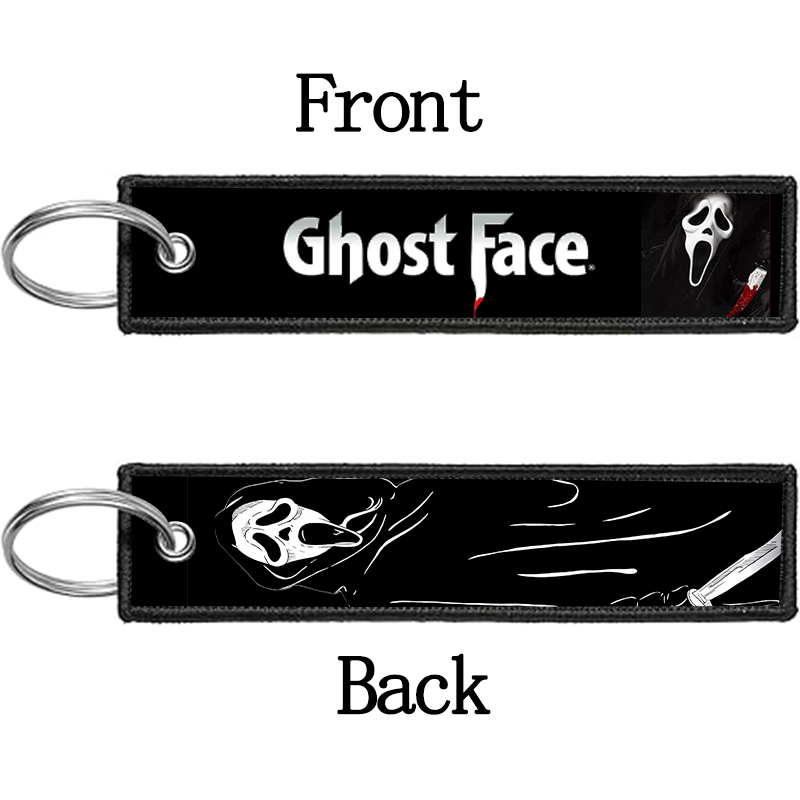Брелок GHOST FACE для мужчин и – обзор и цена Men Accessories Ring