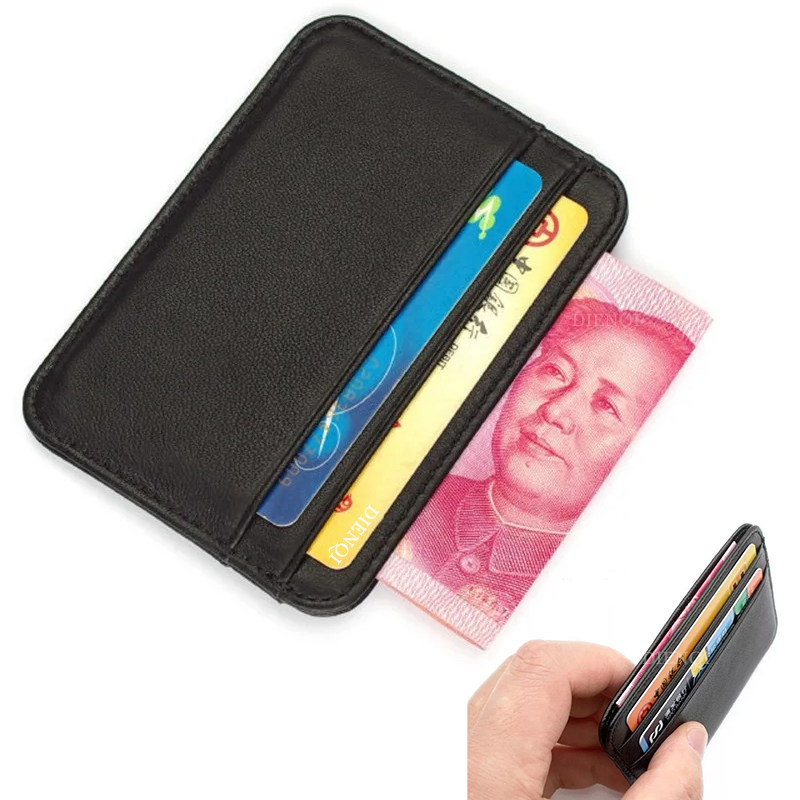 Мужской визитница из натуральн – обзор и цена Men'S Accessories Wallet