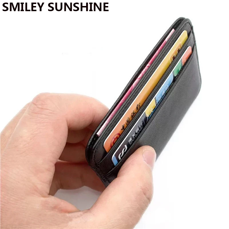 Мужской визитница из натуральн – обзор и цена Men'S Accessories Wallet