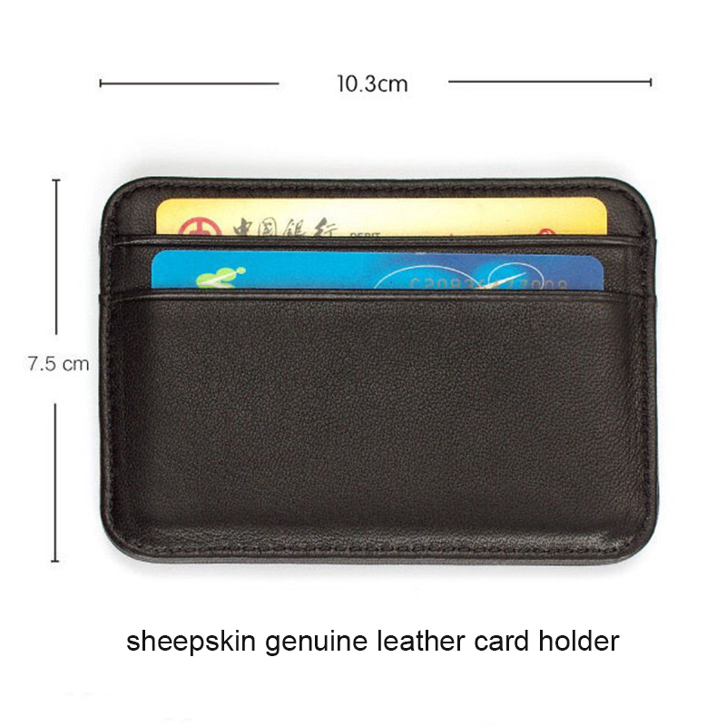 Мужской визитница из натуральн – обзор и цена Men'S Accessories Wallet
