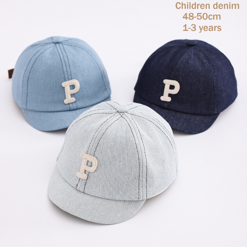 Детская джинсовая бейсболка 48 – обзор и цена Hat Snapback Cap