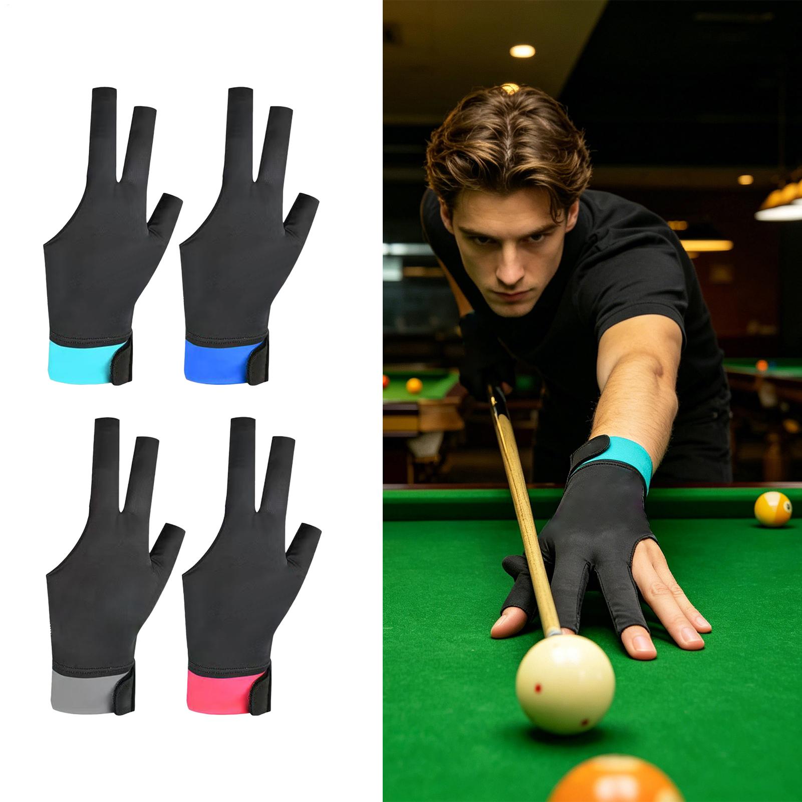 Перчатки для бильярда с 3 паль – обзор и цена Men Accessories For Hand