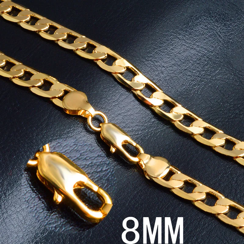 Роскошное золотое колье 18К с  – обзор и цена Men'S Accessories Affordable