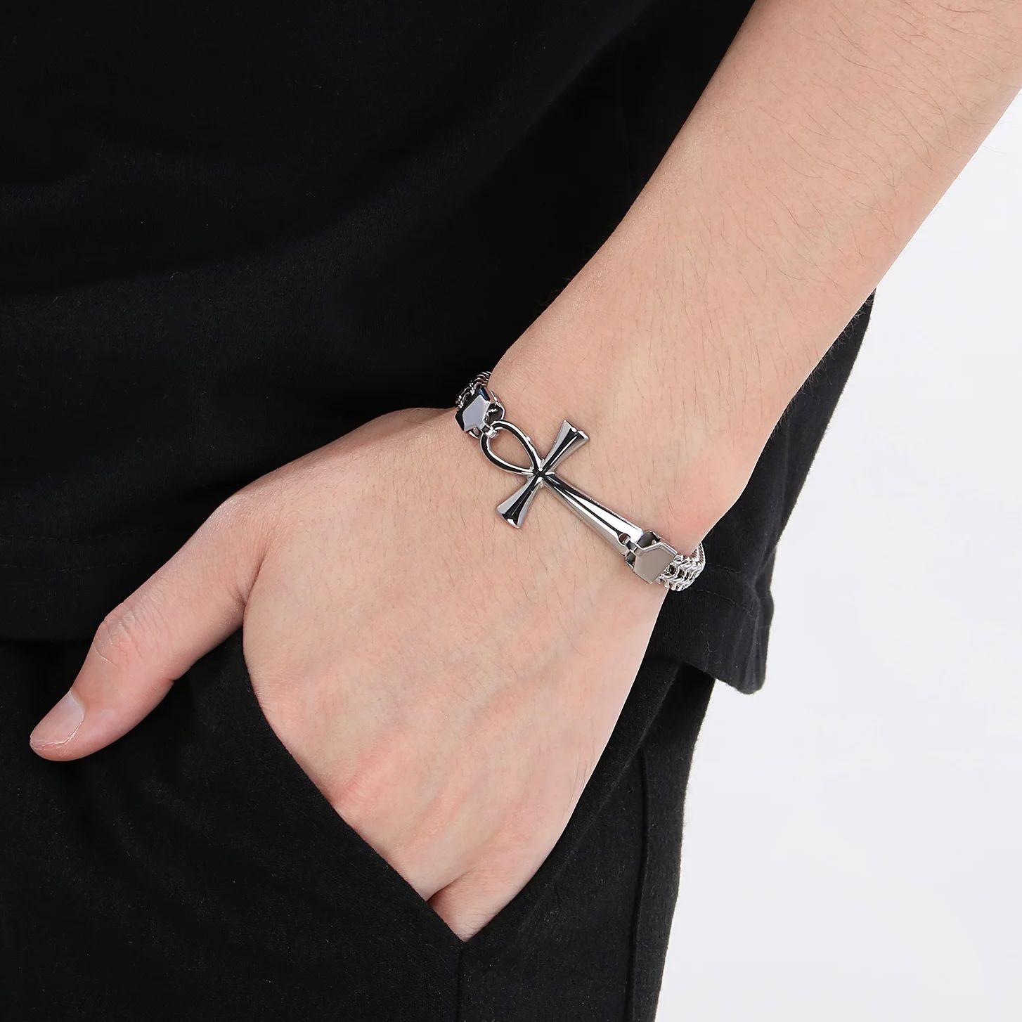 Кольцо мужское из нержавеющей  – обзор и цена Men'S Accessories Jewelry Egypt